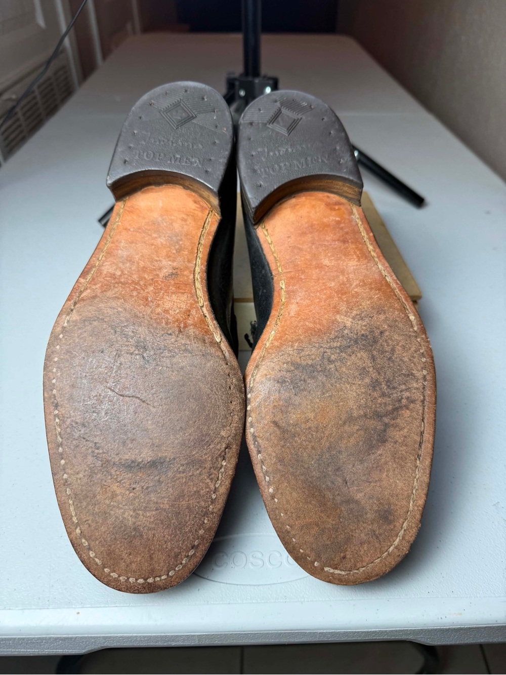 Vintage Gucci Early Tom Ford Era Horsebit Loafers Shoes see measurements - Picture 16 of 16